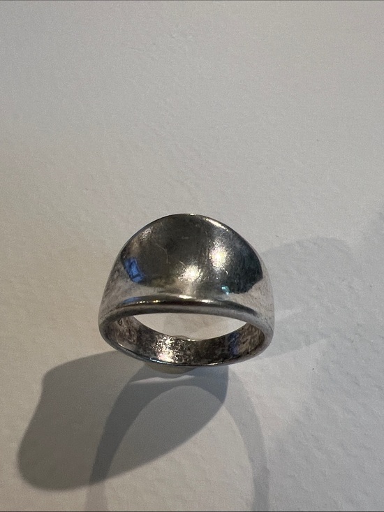 Other - Sterling Silver Concave Dome Ring